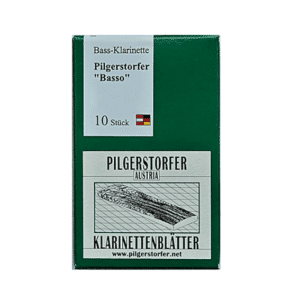 Blätter Bass Klarinette Pilgerstorfer